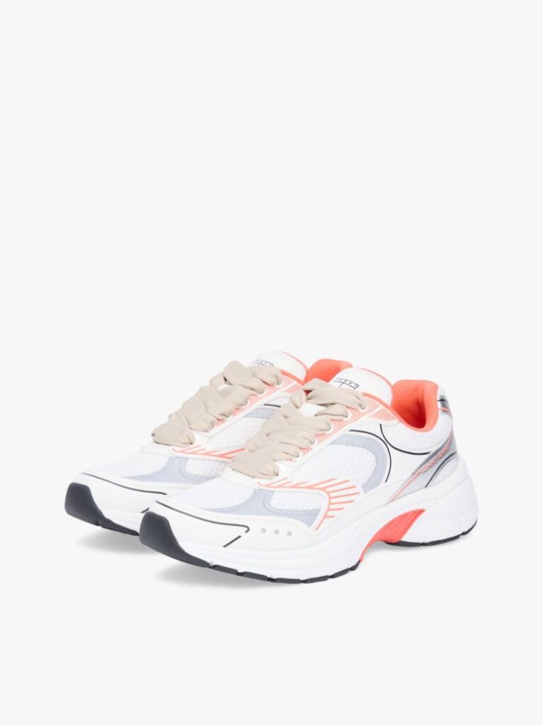 Multi Mixed Texture Archive Runner Sneakers  Women
