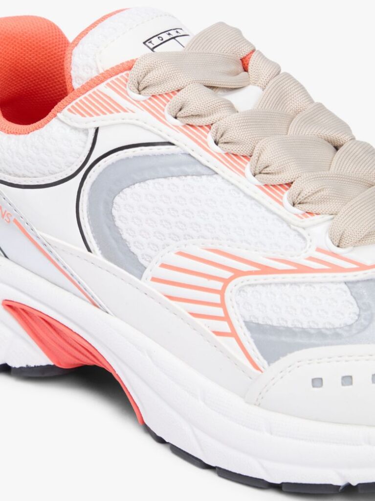Multi Mixed Texture Archive Runner Sneakers  Women
