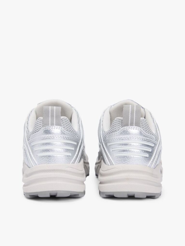 Ασημί Sneakers Με Διάτρητα Πάνελ  Γυναίκες