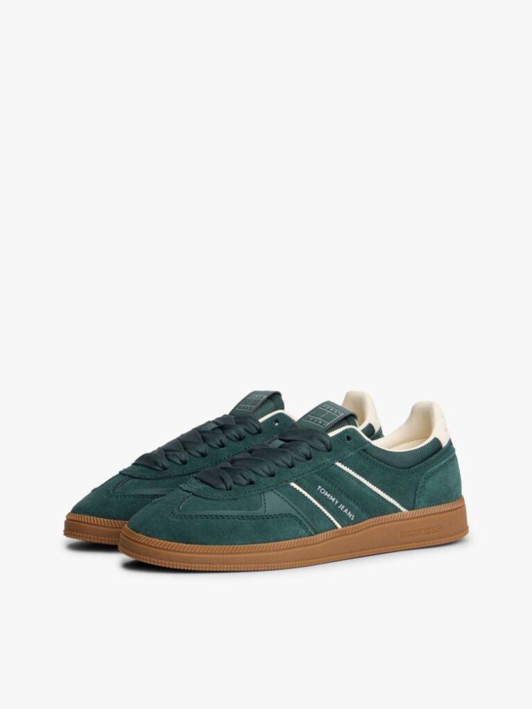 Πράσινο The Greenwich Σουέτ Sneakers  Γυναίκες