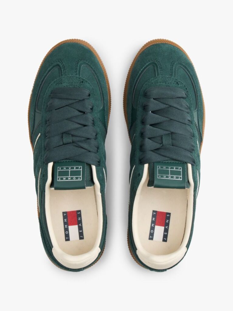 Πράσινο The Greenwich Σουέτ Sneakers  Γυναίκες
