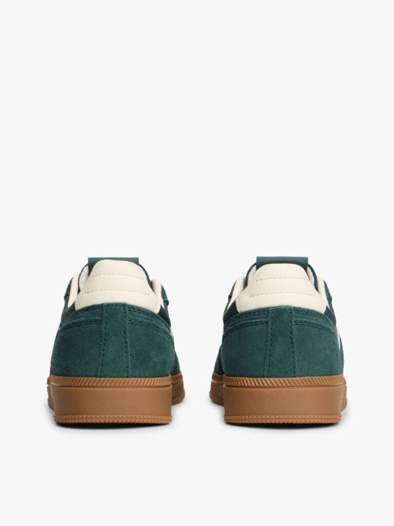 Πράσινο The Greenwich Σουέτ Sneakers  Γυναίκες