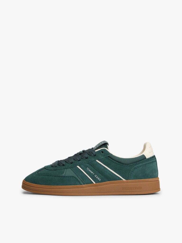 Πράσινο The Greenwich Σουέτ Sneakers  Γυναίκες