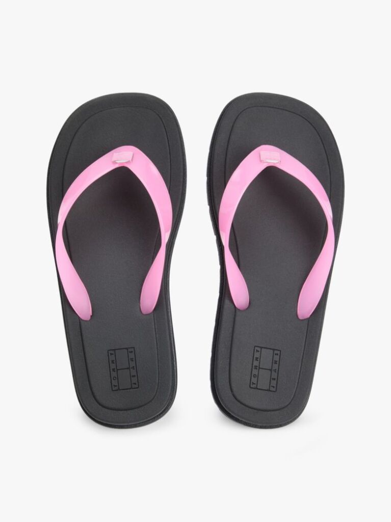 Multi Jelly Cleat Wedge Flip-Flops  Women
