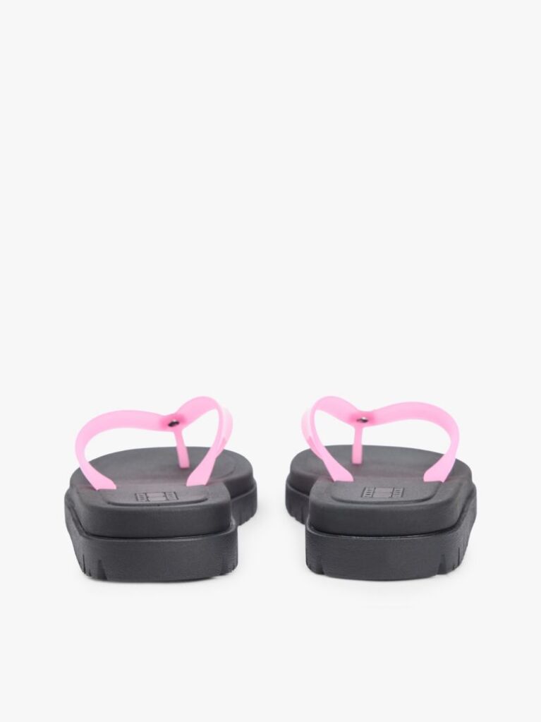 Multi Jelly Cleat Wedge Flip-Flops  Women