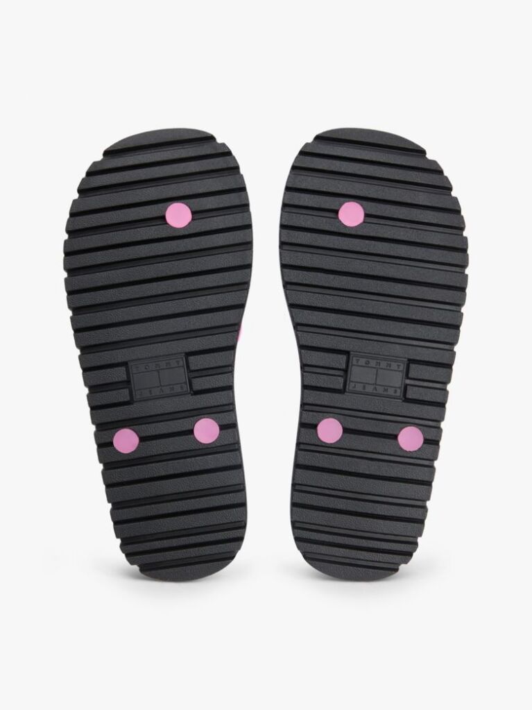 Multi Jelly Cleat Wedge Flip-Flops  Women
