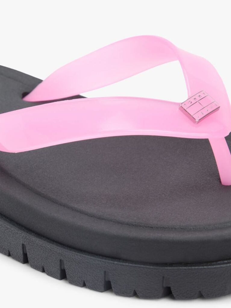 Multi Jelly Cleat Wedge Flip-Flops  Women