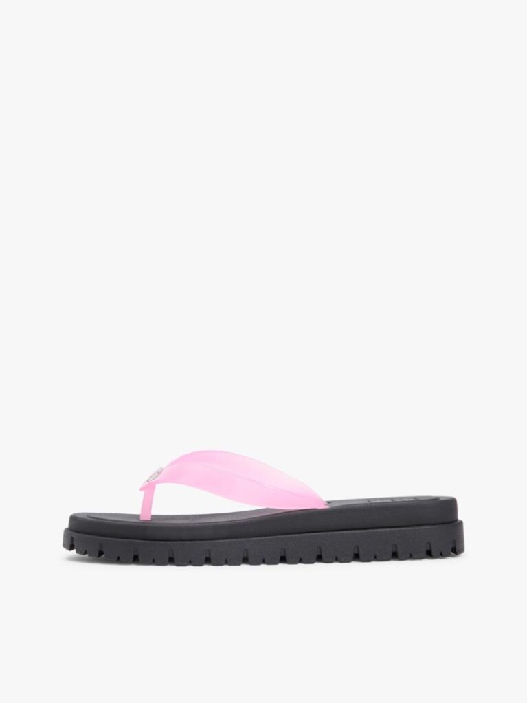 Multi Jelly Cleat Wedge Flip-Flops  Women