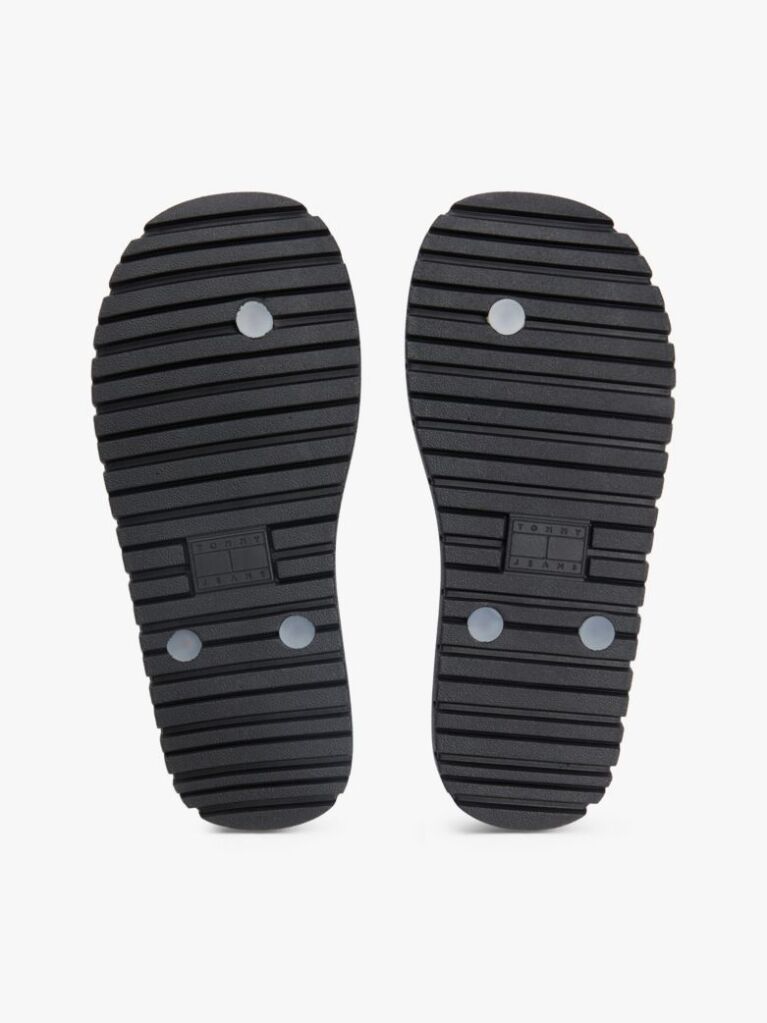 White Jelly Cleat Wedge Flip-Flops  Women