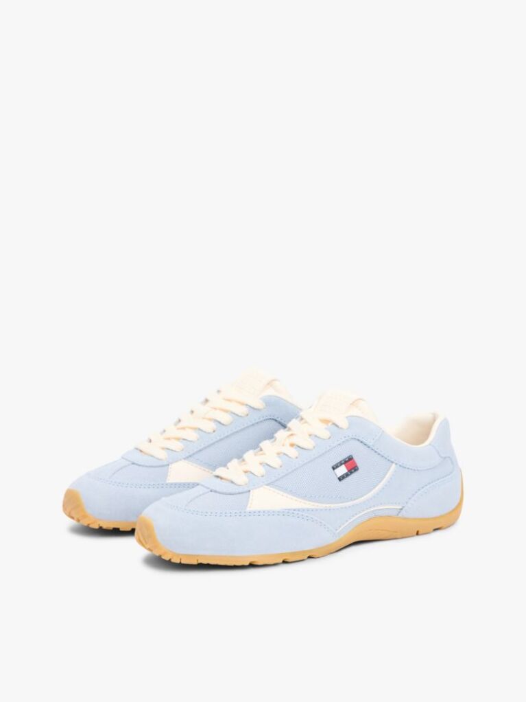 Blue Suede Cleat Archive Runner Trainers  Women