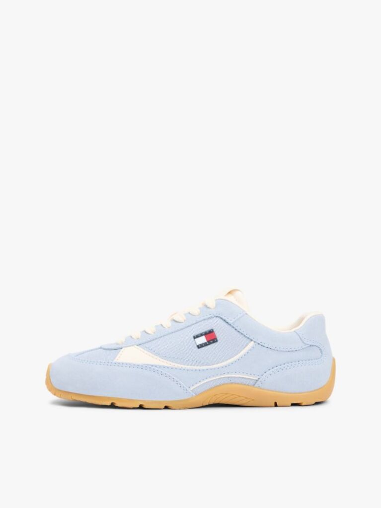 Blue Suede Cleat Archive Runner Trainers  Women