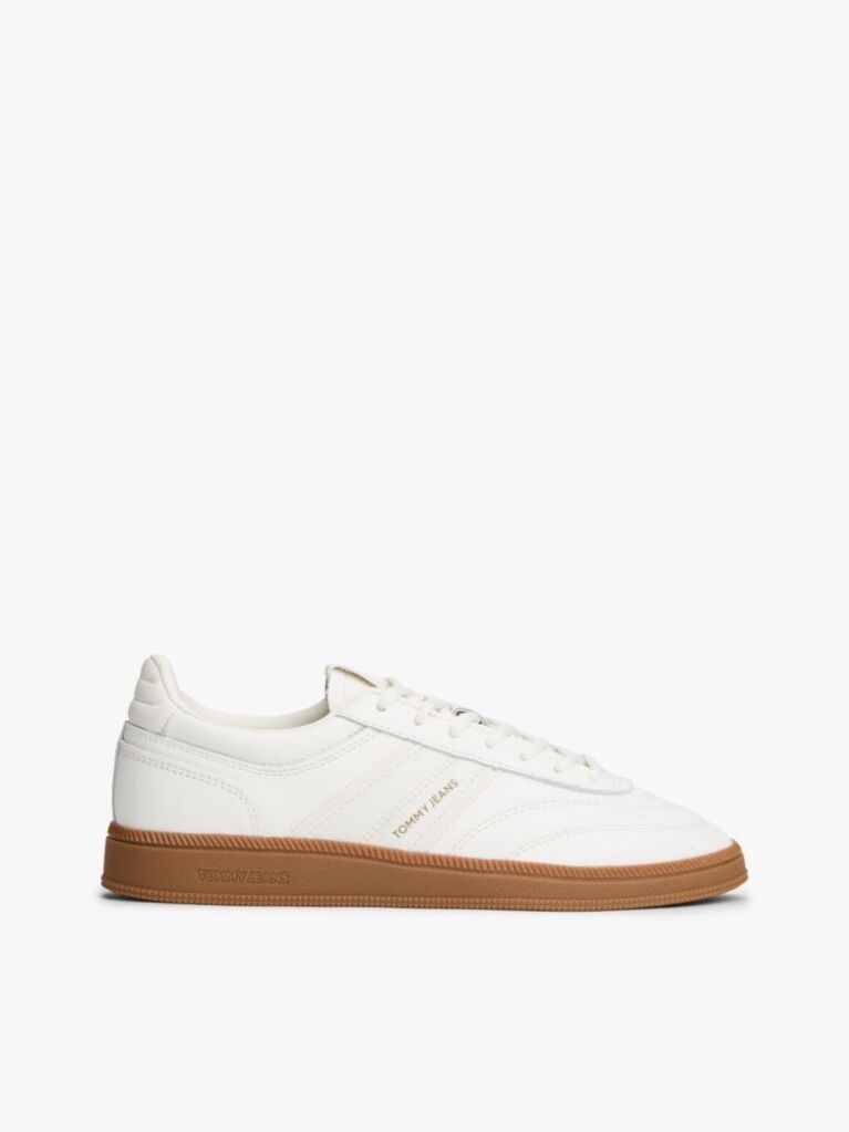 Μπεζ The Greenwich Δερμάτινα Sneakers  Γυναίκες