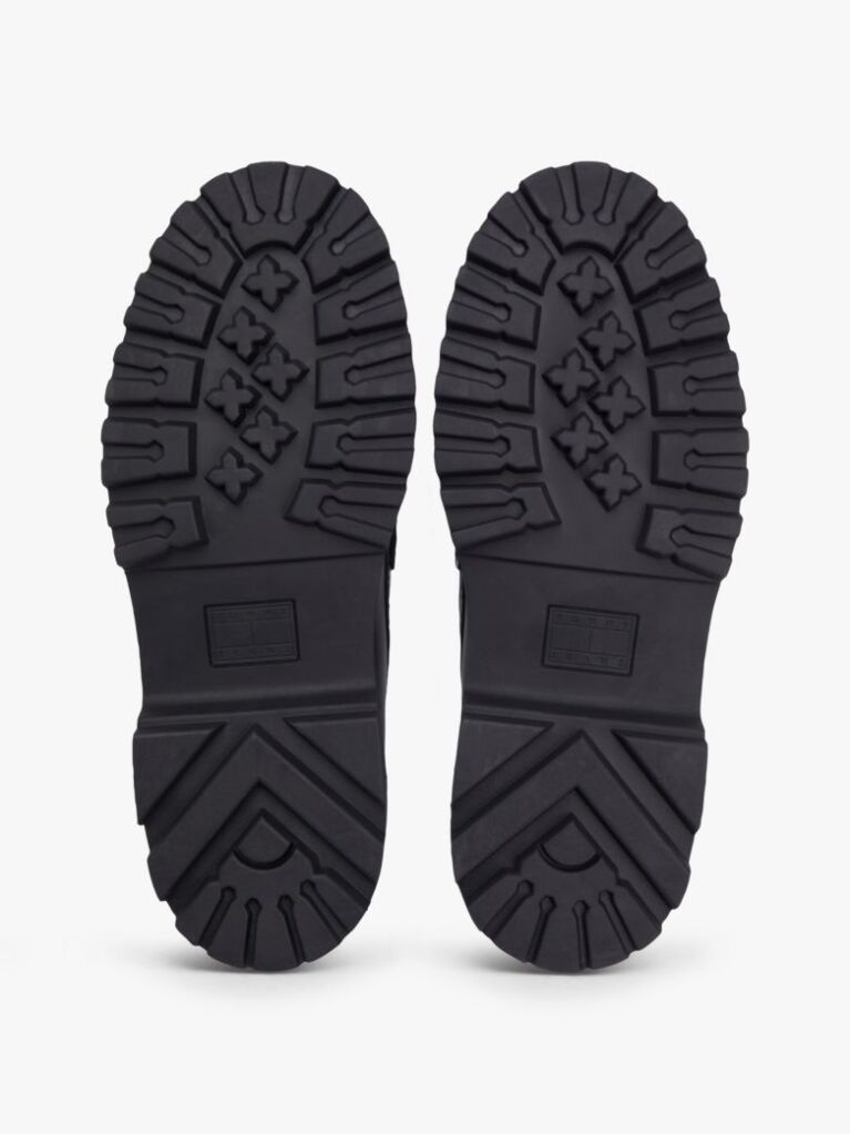 Μαύρο Δερμάτινα Loafers  Γυναίκες