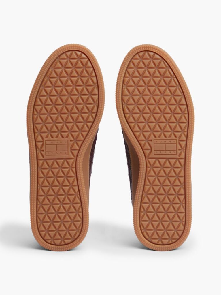 Κόκκινο The Greenwich Δερμάτινα Sneakers Με Croco Σχέδιο  Γυναίκες