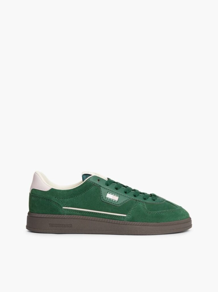 Πράσινο The Greenwich Σουέτ Sneakers Με Λογότυπο  Γυναίκες