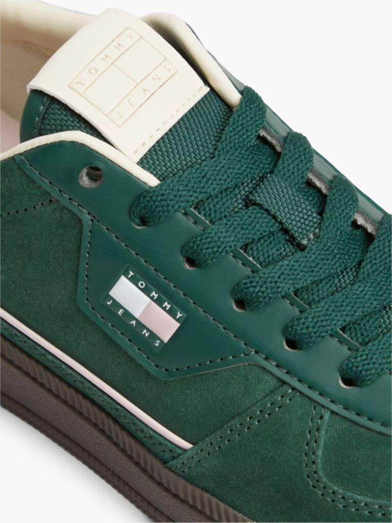 Πράσινο The Greenwich Σουέτ Sneakers Με Λογότυπο  Γυναίκες