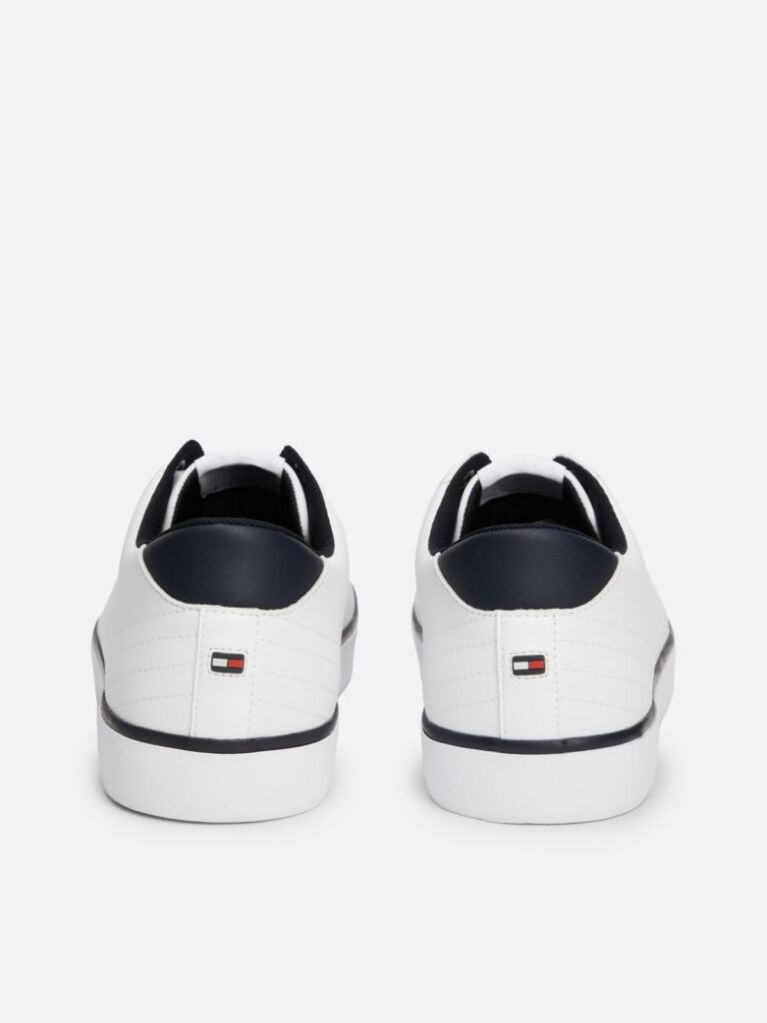 Άσπρο Essential Sneakers Με Λογότυπο  Άνδρες