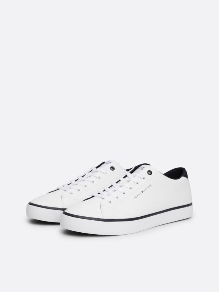 Άσπρο Essential Sneakers Με Λογότυπο  Άνδρες