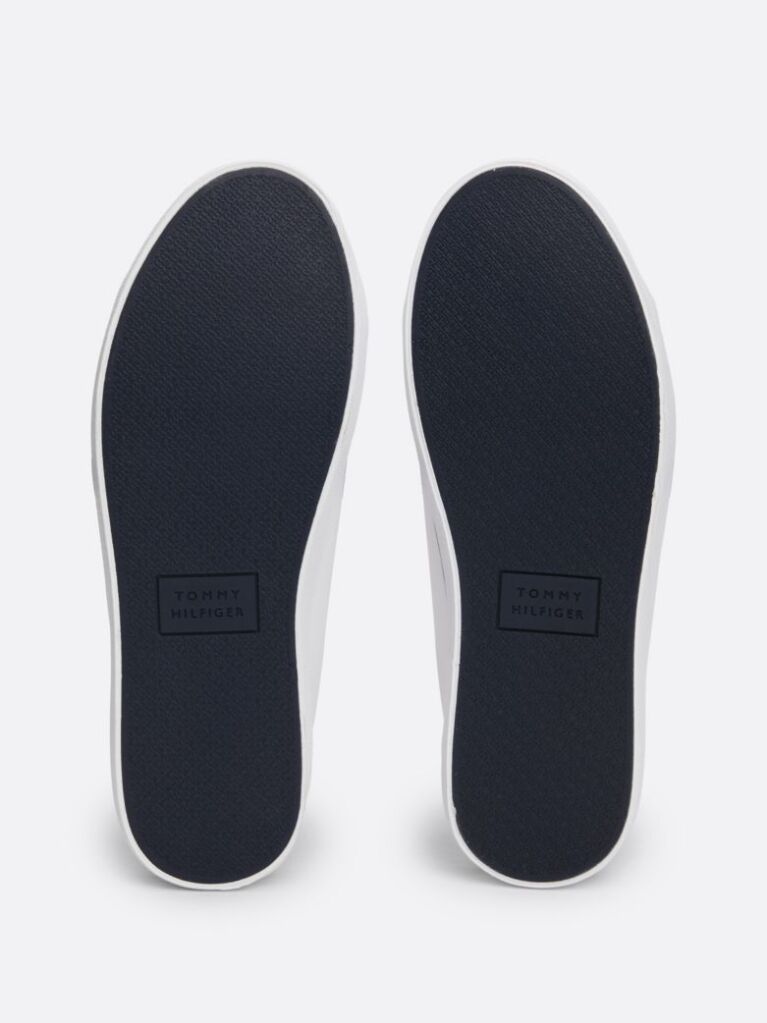 Άσπρο Essential Sneakers Με Λογότυπο  Άνδρες