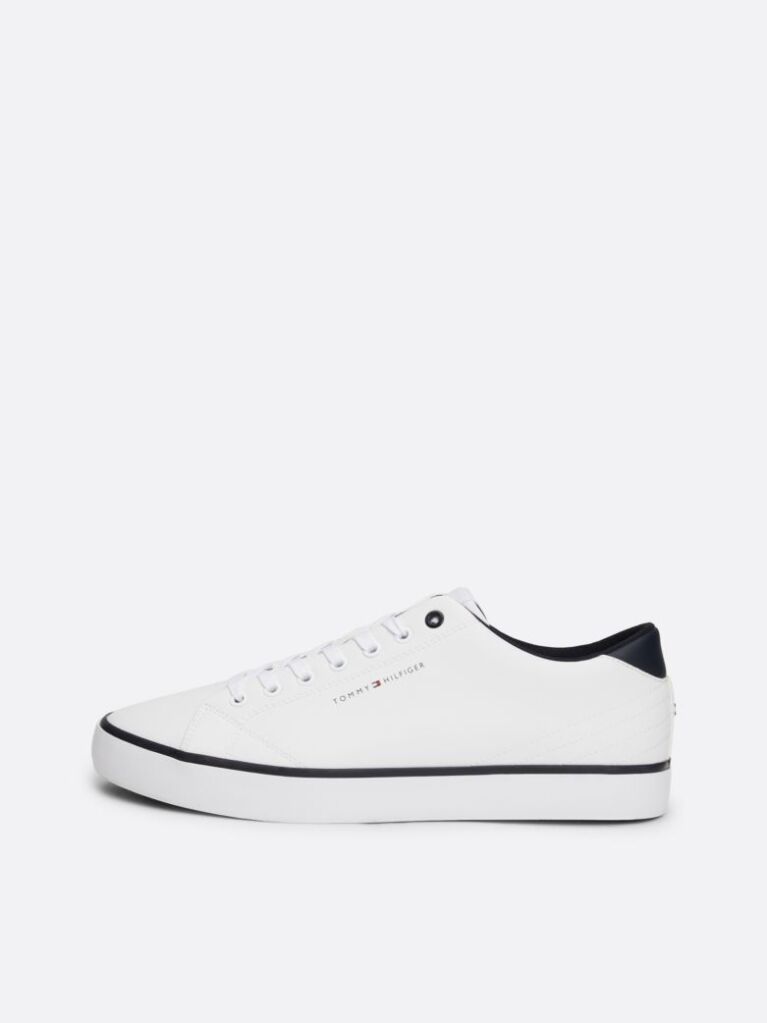 Άσπρο Essential Sneakers Με Λογότυπο  Άνδρες