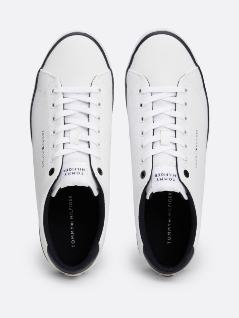 Άσπρο Essential Sneakers Με Λογότυπο  Άνδρες