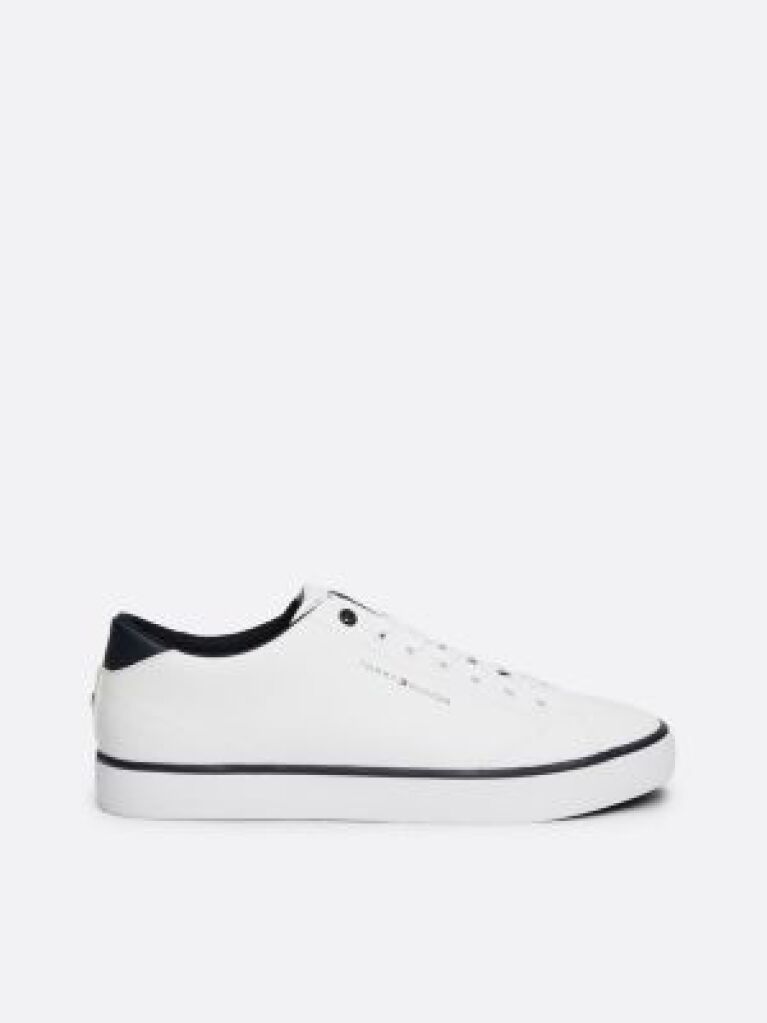 Άσπρο Essential Sneakers Με Λογότυπο  Άνδρες
