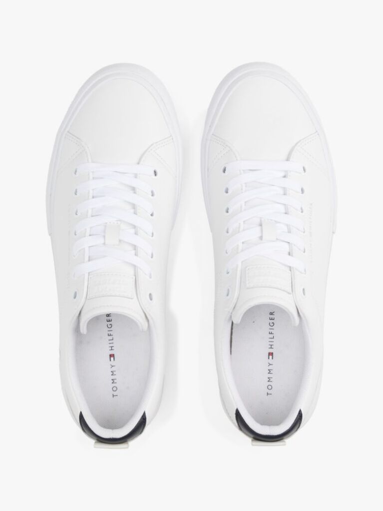 Multi Δετά Δερμάτινα Sneakers Με Λογότυπο  Άνδρες