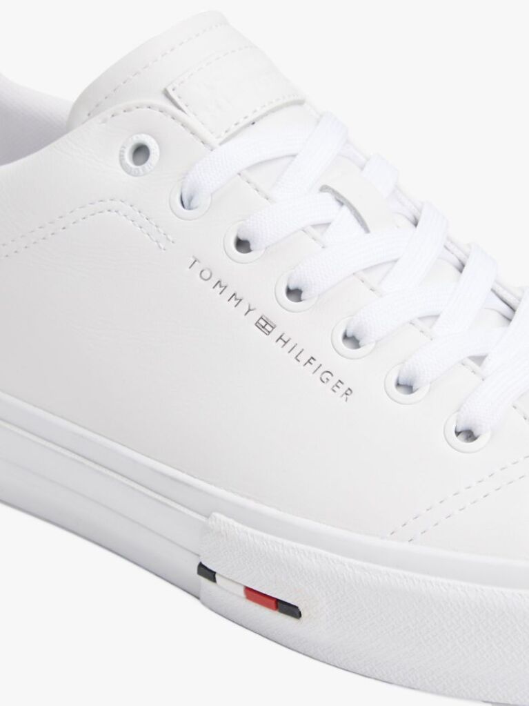 Multi Δετά Δερμάτινα Sneakers Με Λογότυπο  Άνδρες