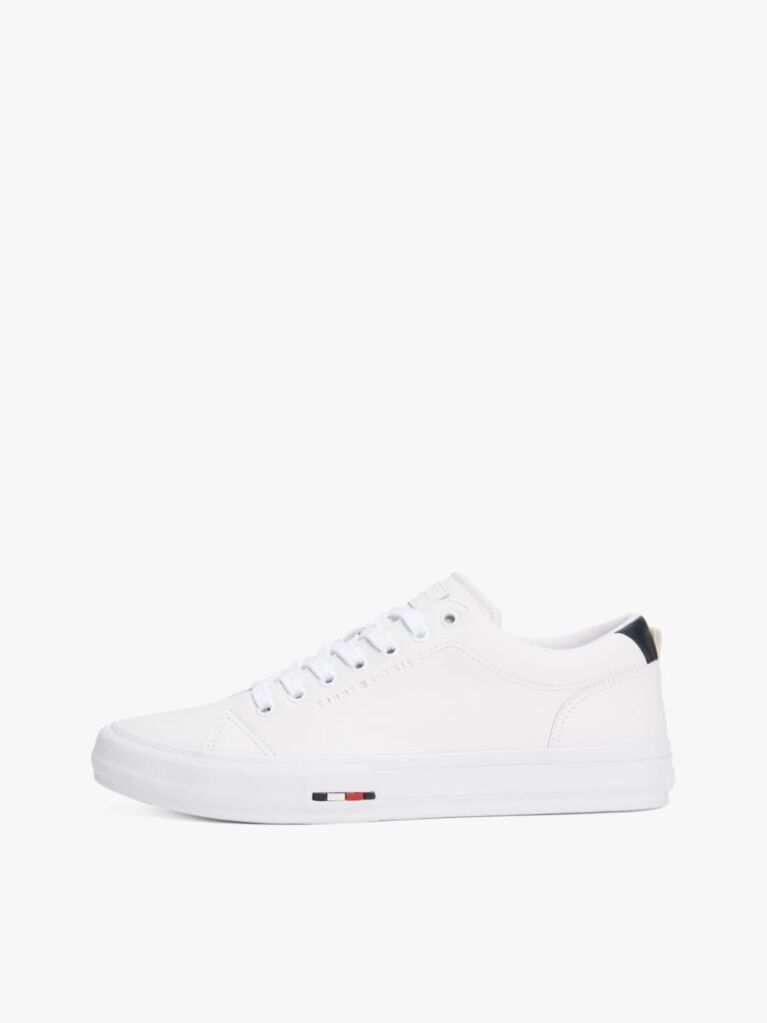 Multi Δετά Δερμάτινα Sneakers Με Λογότυπο  Άνδρες