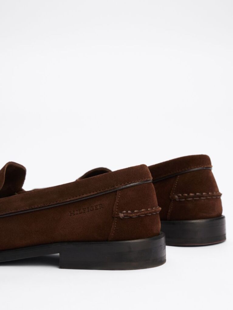 Καφέ Σουέτ Loafers  Άνδρες