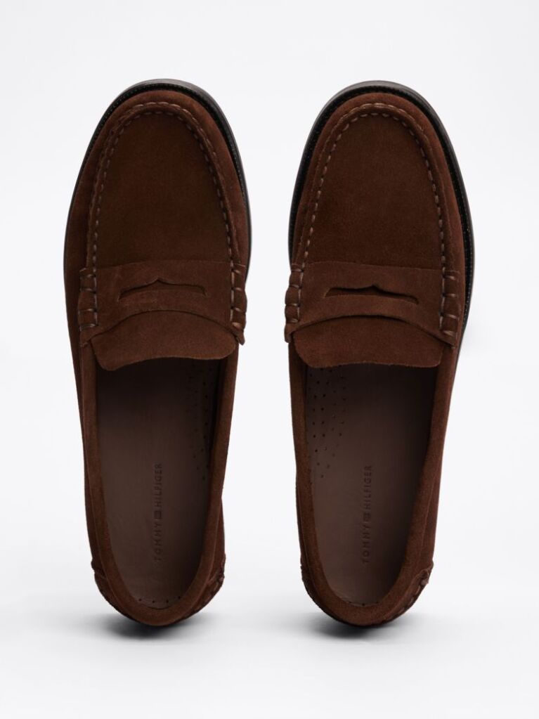 Καφέ Σουέτ Loafers  Άνδρες