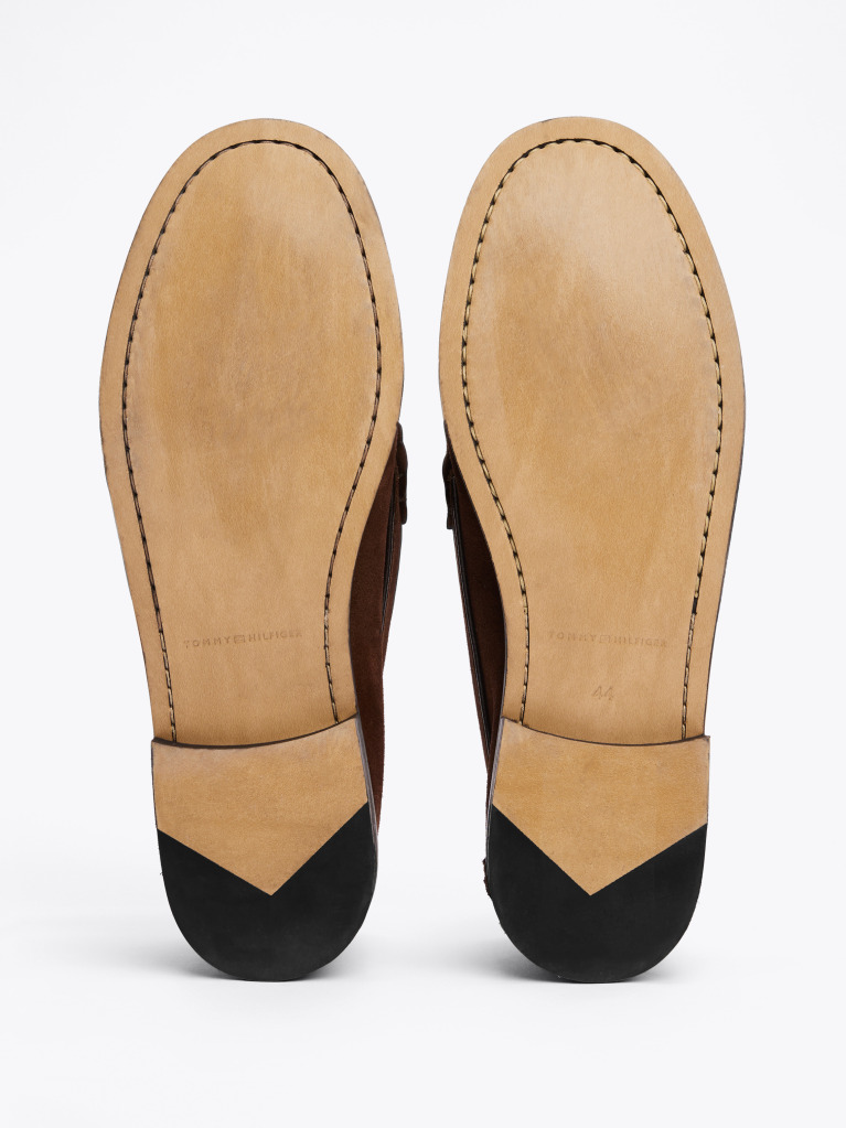 Καφέ Σουέτ Loafers  Άνδρες