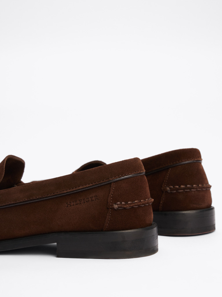 Καφέ Σουέτ Loafers  Άνδρες