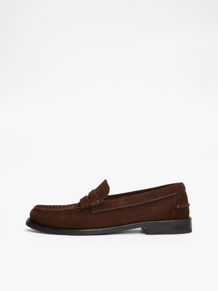 Καφέ Σουέτ Loafers  Άνδρες