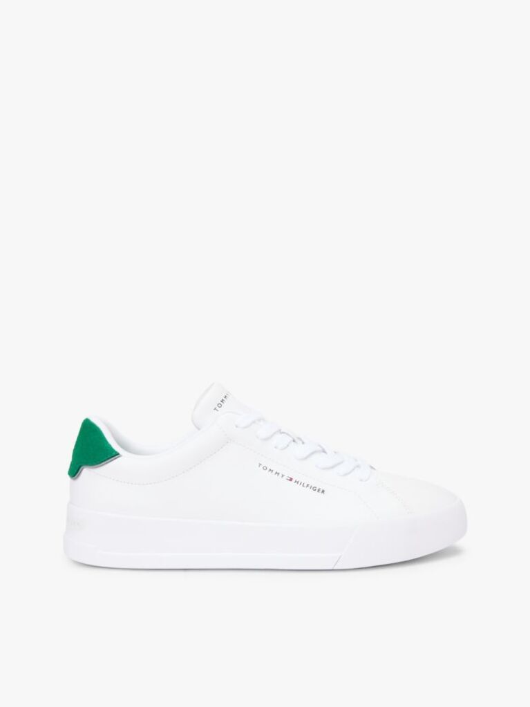 Άσπρο Sneakers Με Ανάγλυφο Φινίρισμα  Άνδρες