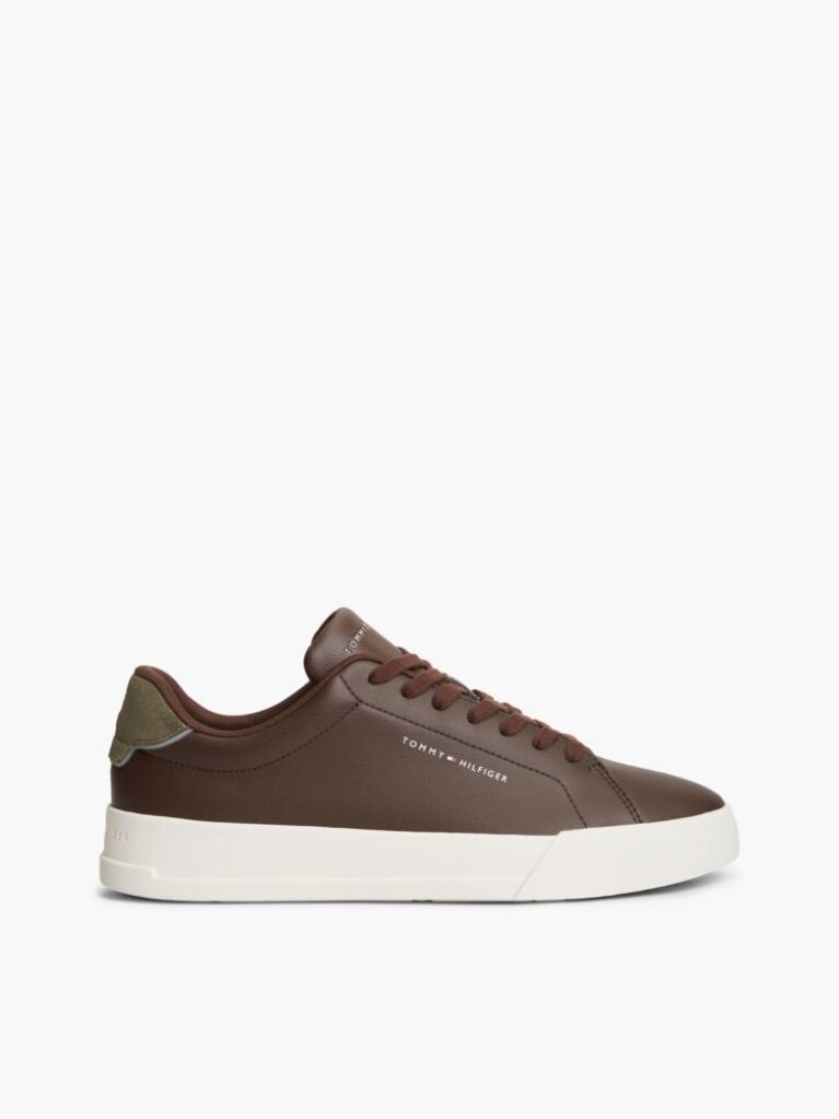 Καφέ Sneakers Με Ανάγλυφο Φινίρισμα  Άνδρες