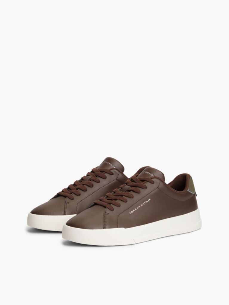 Καφέ Sneakers Με Ανάγλυφο Φινίρισμα  Άνδρες