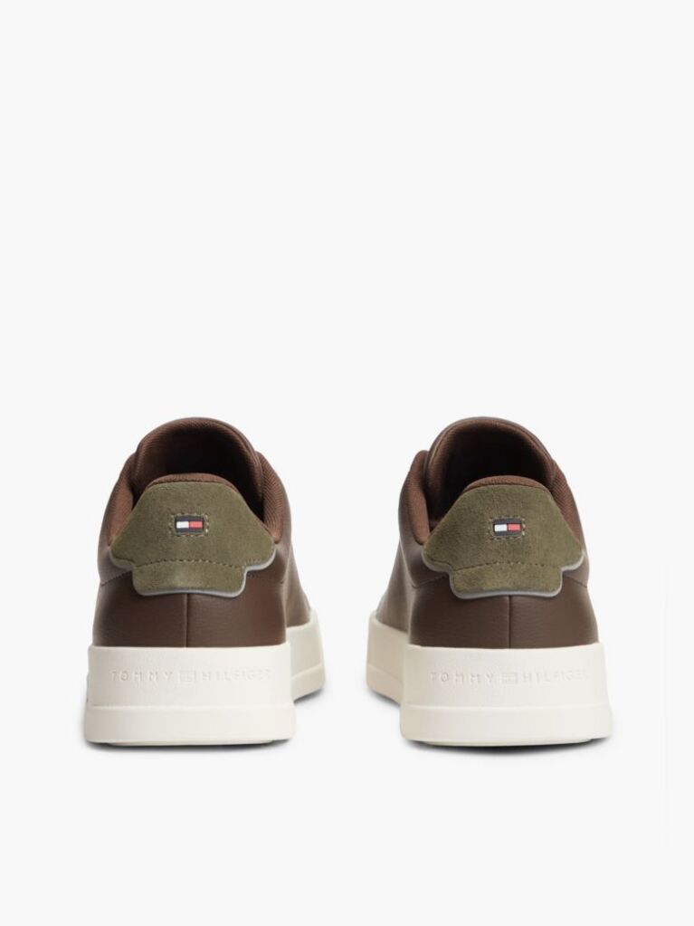 Καφέ Sneakers Με Ανάγλυφο Φινίρισμα  Άνδρες