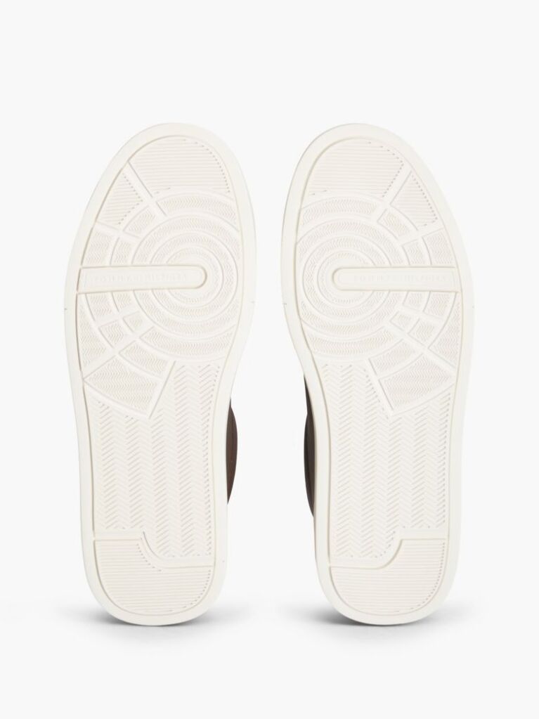Καφέ Sneakers Με Ανάγλυφο Φινίρισμα  Άνδρες