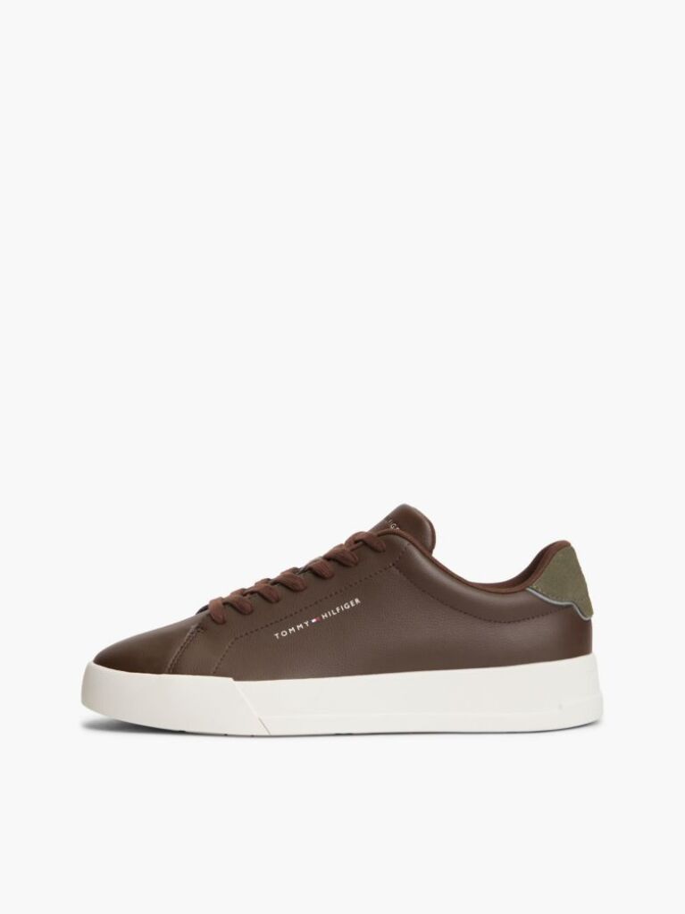 Καφέ Sneakers Με Ανάγλυφο Φινίρισμα  Άνδρες