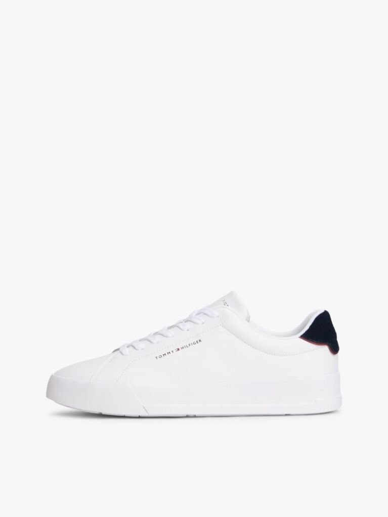 Άσπρο Sneakers Με Ανάγλυφο Φινίρισμα  Άνδρες