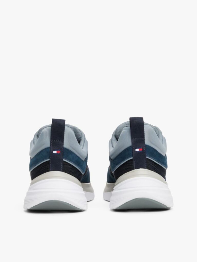 Μπλε Μοντέρνα Sneakers Με Υφή Σε Αντίθεση  Άνδρες