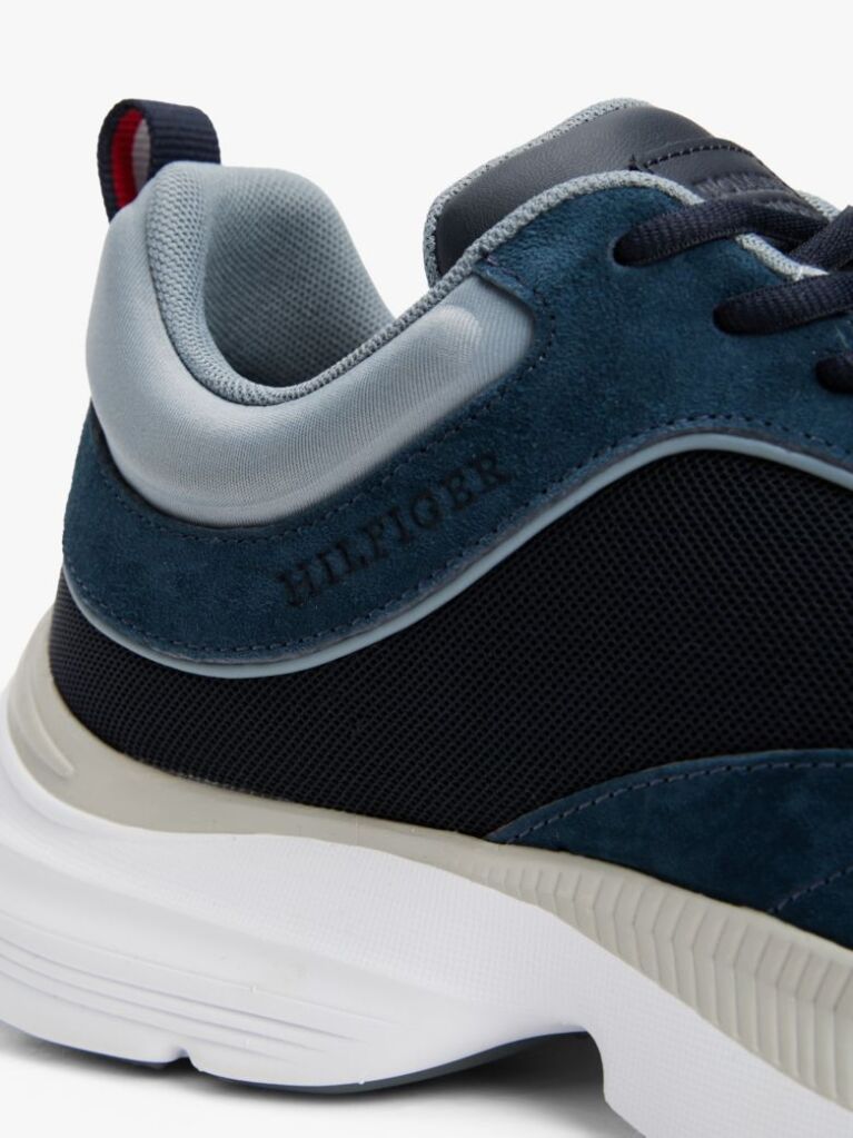 Μπλε Μοντέρνα Sneakers Με Υφή Σε Αντίθεση  Άνδρες