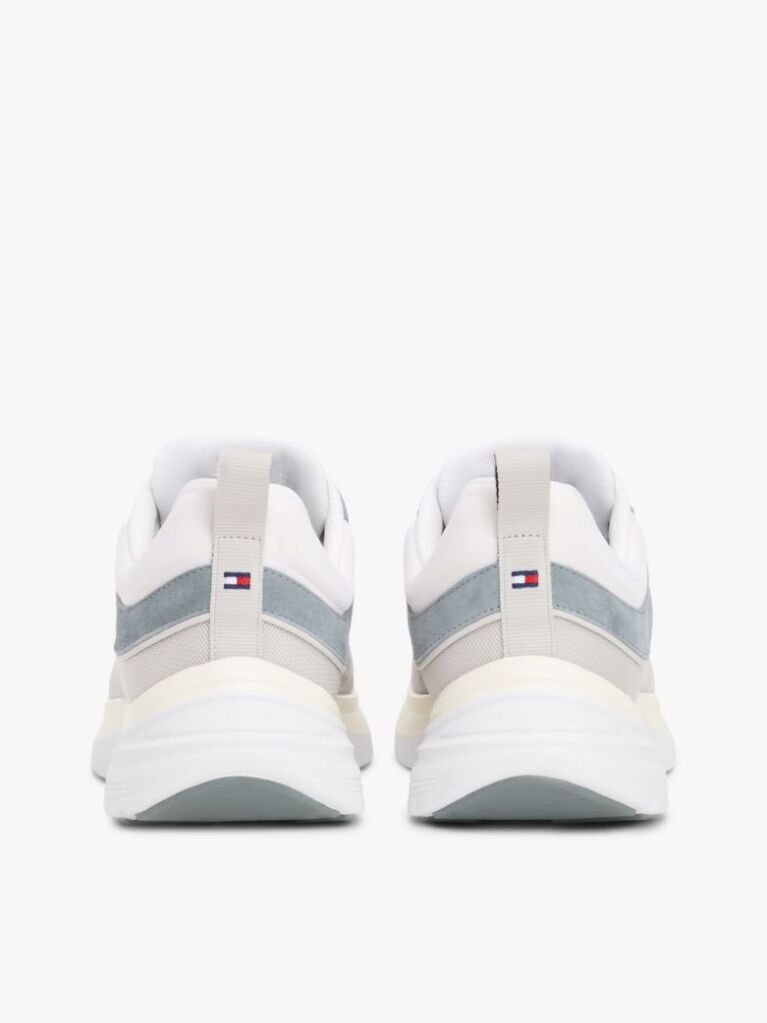 Γκρι Μοντέρνα Sneakers Με Υφή Σε Αντίθεση  Άνδρες