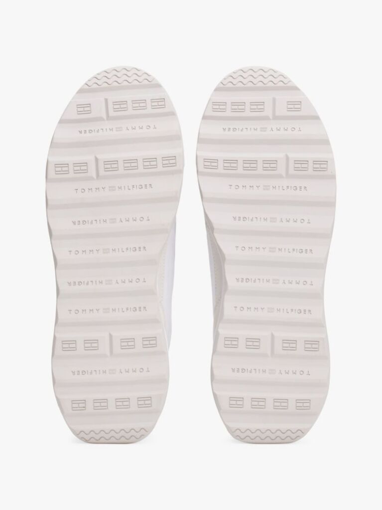 White Suede Cleat Classic Runner Trainers  Men