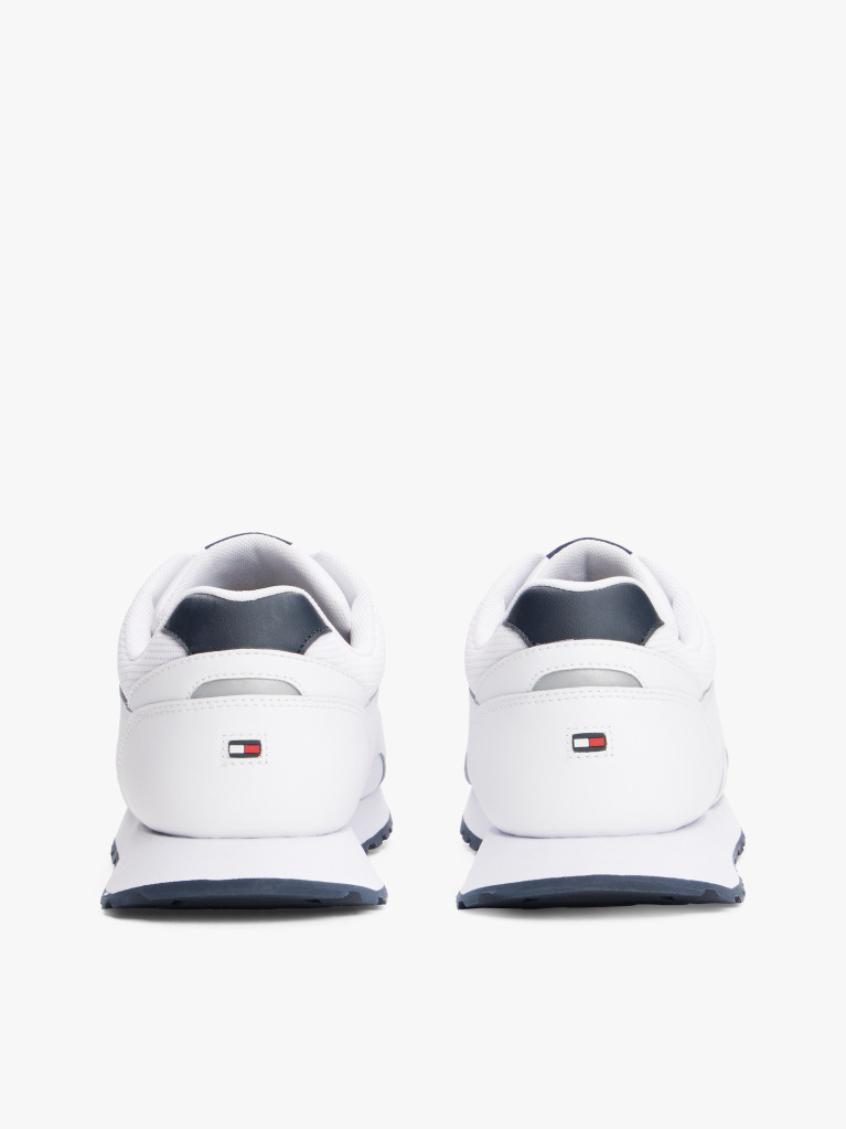 Άσπρο Sneakers Με Λογότυπο  Άνδρες