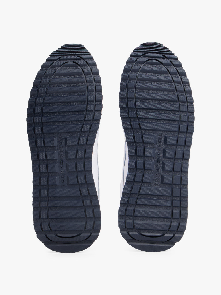 Άσπρο Sneakers Με Λογότυπο  Άνδρες