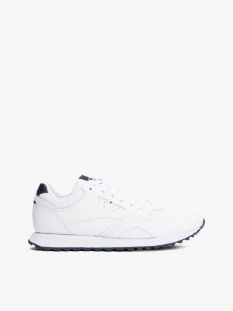 Άσπρο Sneakers Με Λογότυπο  Άνδρες