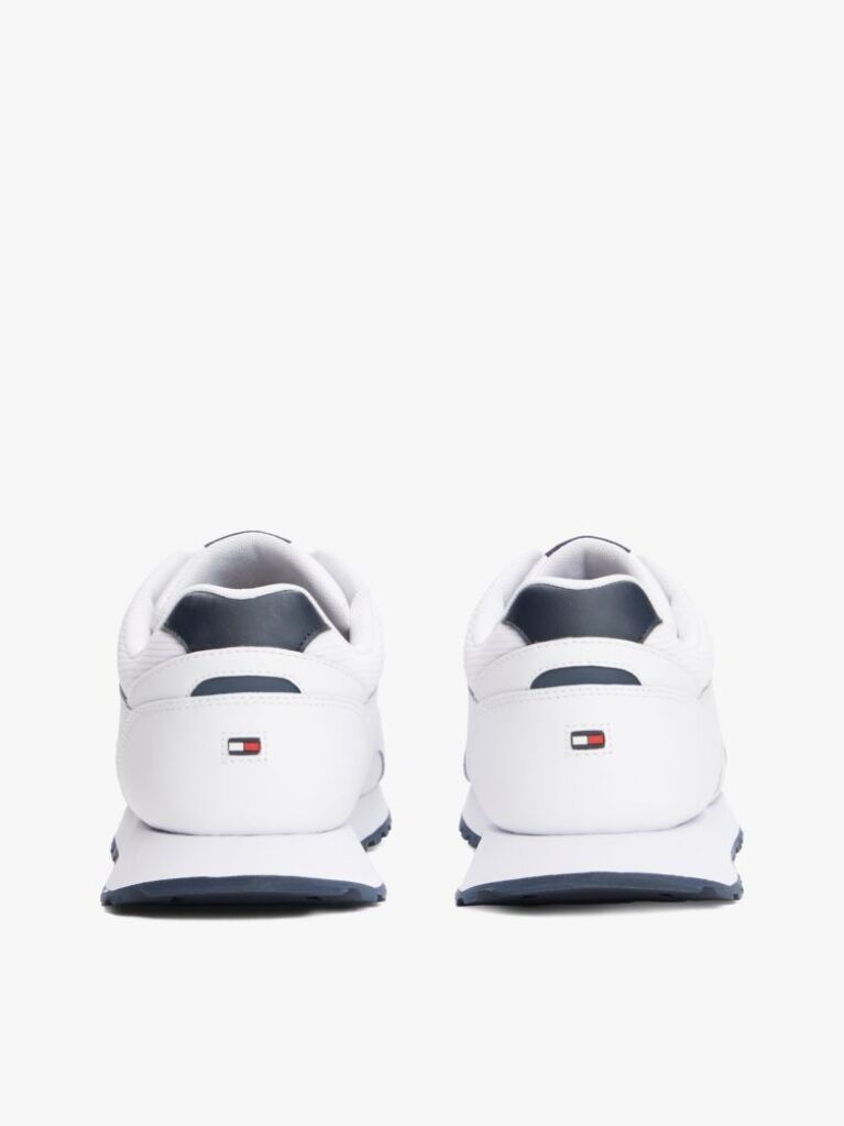 Άσπρο Sneakers Με Λογότυπο  Άνδρες