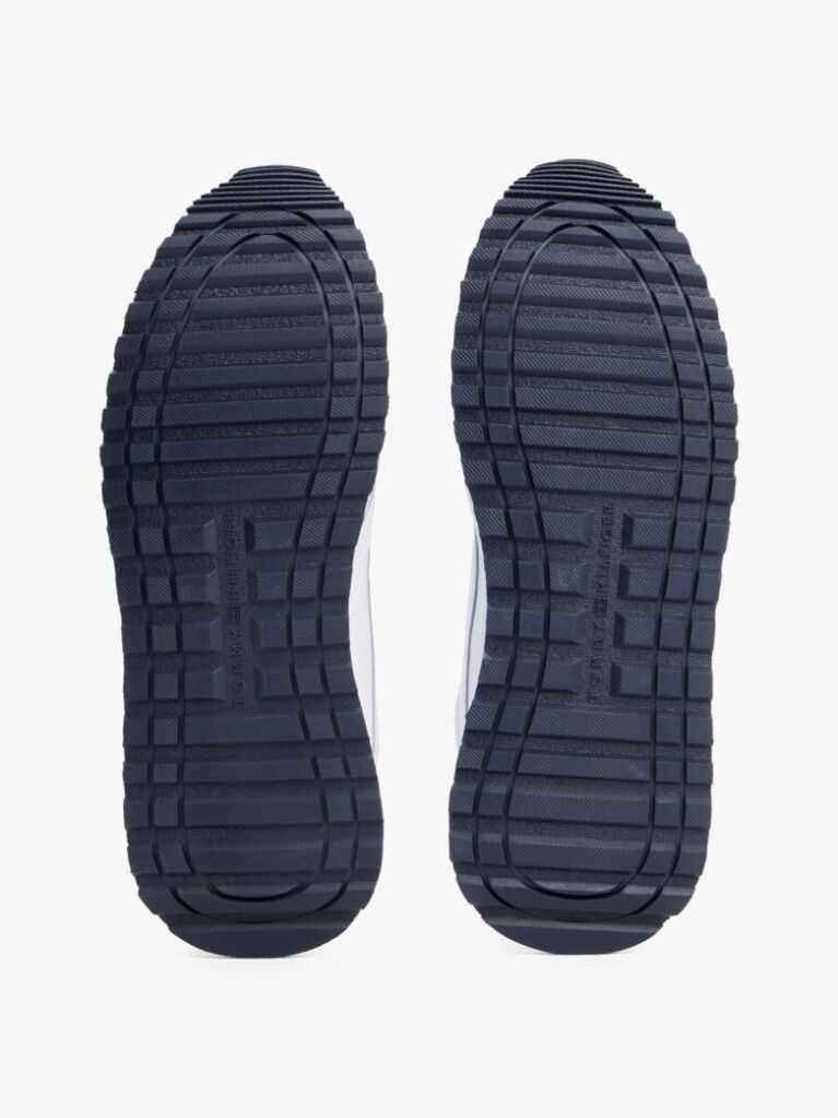 Άσπρο Sneakers Με Λογότυπο  Άνδρες